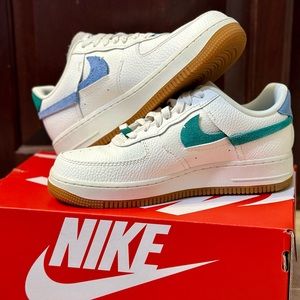 NWOT Nike Air Force 1 Vandalized 🔥👟